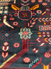 Load image into Gallery viewer, 4.0 x 10.7 Persian Tribal Wool Runner #F-6939