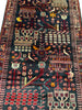 Load image into Gallery viewer, 4.0 x 10.7 Persian Tribal Wool Runner #F-6939