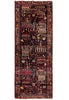 Load image into Gallery viewer, 4.0 x 10.7 Persian Tribal Wool Runner #F-6939