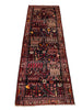 Load image into Gallery viewer, 4.0 x 10.7 Persian Tribal Wool Runner #F-6939