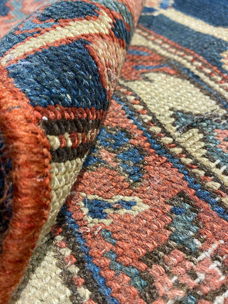 3.0 x 12.2 Antique Runner Serapi Cut Piece    #F-6940