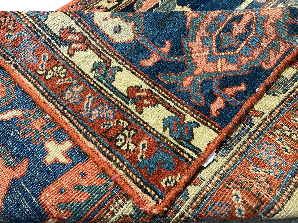 3.0 x 12.2 Antique Runner Serapi Cut Piece    #F-6940