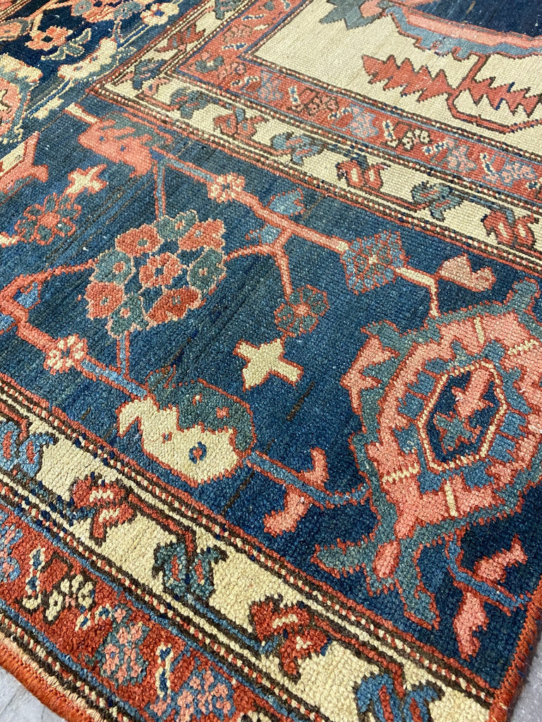 3.0 x 12.2 Antique Runner Serapi Cut Piece    #F-6940