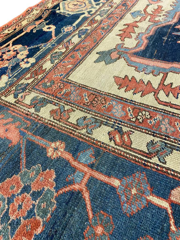 3.0 x 12.2 Antique Runner Serapi Cut Piece    #F-6940