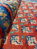 Load image into Gallery viewer, 3.5 x 10.3 Persian Paisely Mir Sarouk Herati Runner #F-6941