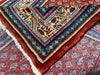 Load image into Gallery viewer, 3.5 x 10.3 Persian Paisely Mir Sarouk Herati Runner #F-6941