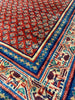 Load image into Gallery viewer, 3.5 x 10.3 Persian Paisely Mir Sarouk Herati Runner #F-6941