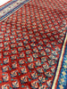 Load image into Gallery viewer, 3.5 x 10.3 Persian Paisely Mir Sarouk Herati Runner #F-6941
