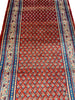 Load image into Gallery viewer, 3.5 x 10.3 Persian Paisely Mir Sarouk Herati Runner #F-6941