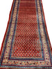 Load image into Gallery viewer, 3.5 x 10.3 Persian Paisely Mir Sarouk Herati Runner #F-6941