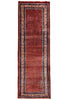 Load image into Gallery viewer, 3.5 x 10.3 Persian Paisely Mir Sarouk Herati Runner #F-6941