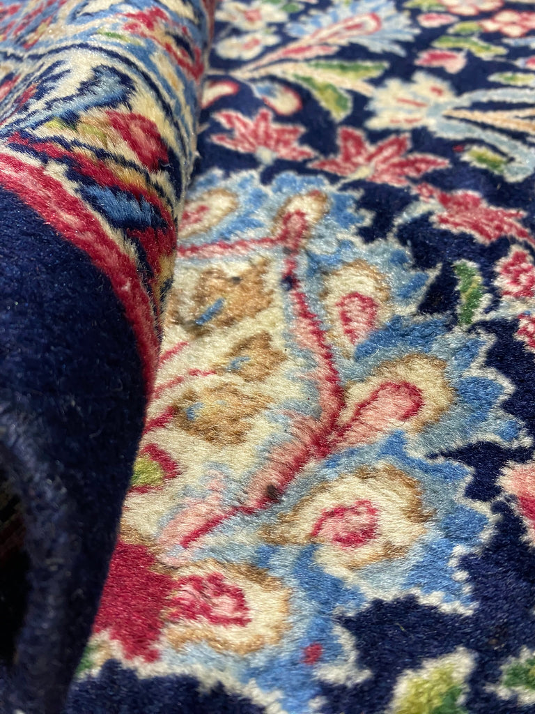 11’4’’ x 16’10’’ Large Persian Tabriz Rug – Handmade Fine Wool Floral Medallion Rug #PIX-11474