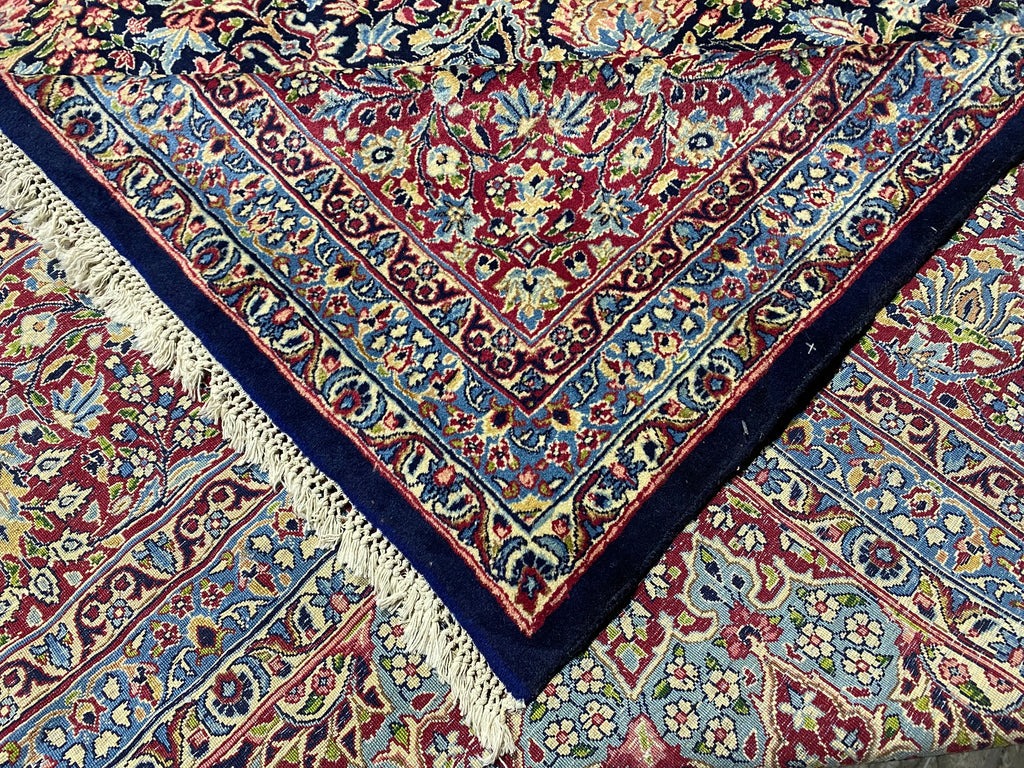 11’4’’ x 16’10’’ Large Persian Tabriz Rug – Handmade Fine Wool Floral Medallion Rug #PIX-11474