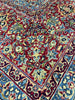 Load image into Gallery viewer, 11’4’’ x 16’10’’ Large Persian Tabriz Rug – Handmade Fine Wool Floral Medallion Rug #PIX-11474