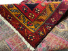 Load image into Gallery viewer, 3.5 x 12.3 Red Persian Hamadan Runner 7178