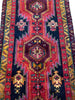 Load image into Gallery viewer, 3.5 x 12.3 Red Persian Hamadan Runner 7178