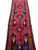 Load image into Gallery viewer, 3.5 x 12.3 Red Persian Hamadan Runner 7178