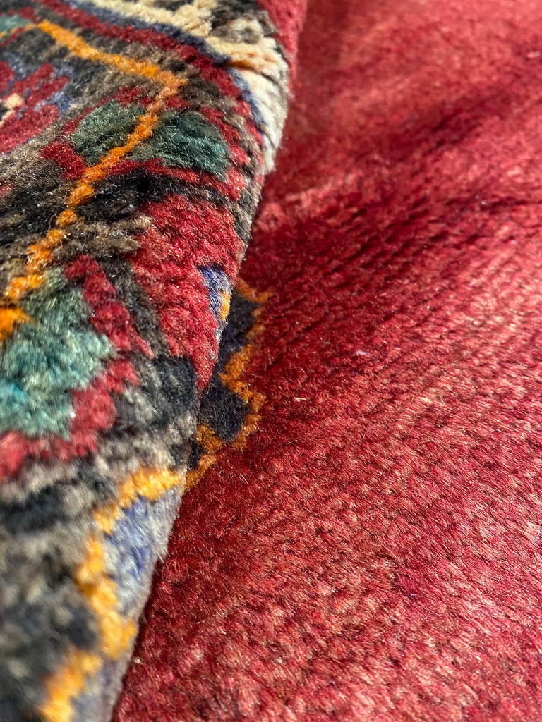 3.3 x 10.9 Red Persian Malayer Runner 7130