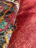 Load image into Gallery viewer, 3.3 x 10.9 Red Persian Malayer Runner 7130