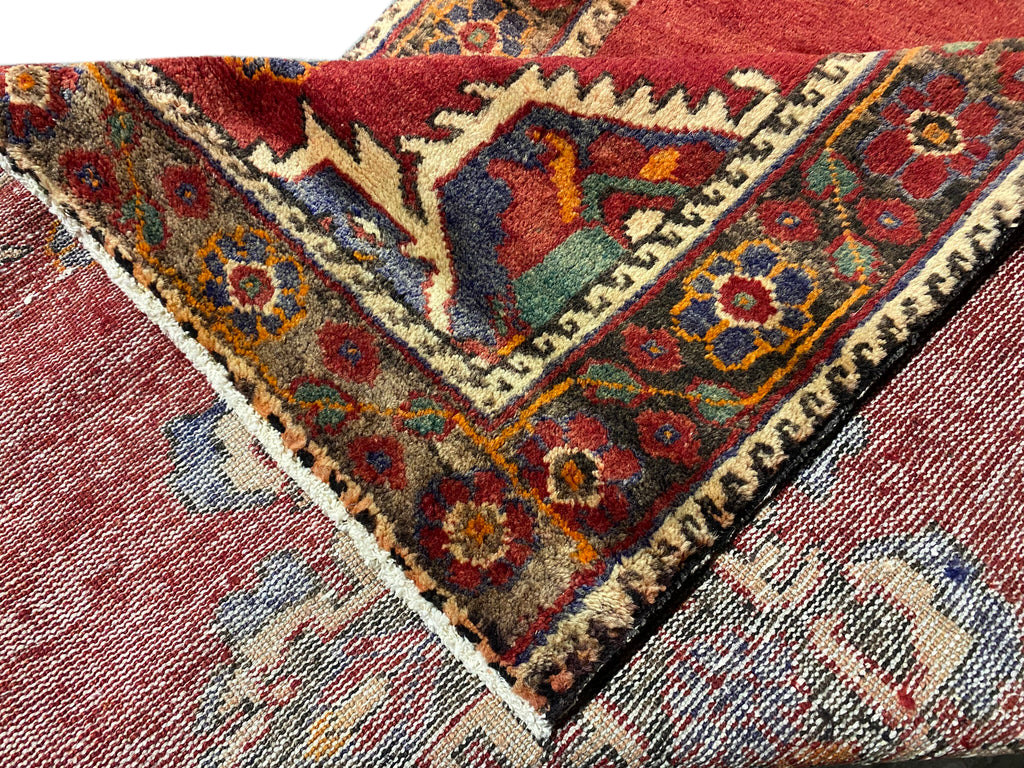 3.3 x 10.9 Red Persian Malayer Runner 7130