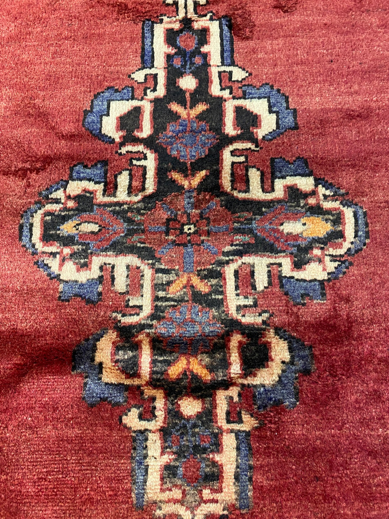 3.3 x 10.9 Red Persian Malayer Runner 7130