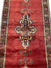 Load image into Gallery viewer, 3.3 x 10.9 Red Persian Malayer Runner 7130