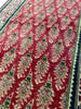 Load image into Gallery viewer, 14 Feet Antique Persian Runner Paisely Sem-Antique Rug  #B-72453