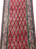 Load image into Gallery viewer, 14 Feet Antique Persian Runner Paisely Sem-Antique Rug  #B-72453