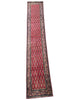 Load image into Gallery viewer, 14 Feet Antique Persian Runner Paisely Sem-Antique Rug  #B-72453