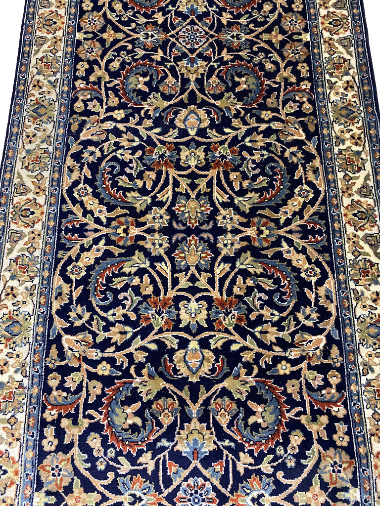2.7 x 13 Hand-knotted Persian Area Rug 14947