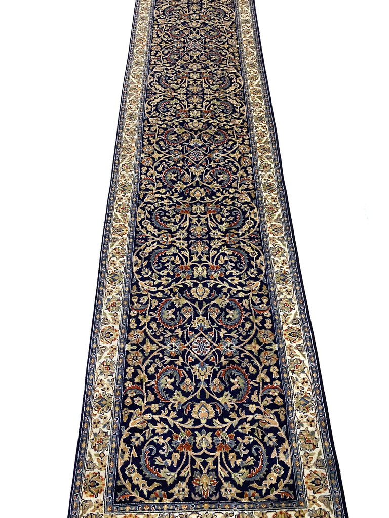 2.7 x 13 Hand-knotted Persian Area Rug 14947