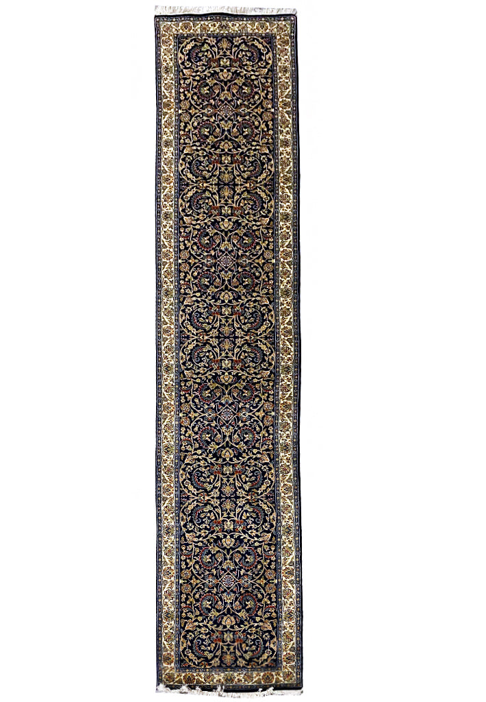 2.7 x 13 Hand-knotted Persian Area Rug 14947