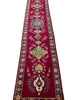 Load image into Gallery viewer, 2.6 x 12.3 Runner Persian Tabriz Wool Preowned Rug #B-80421