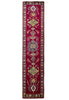 Load image into Gallery viewer, 2.6 x 12.3 Runner Persian Tabriz Wool Preowned Rug #B-80421