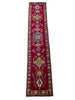 Load image into Gallery viewer, 2.6 x 12.3 Runner Persian Tabriz Wool Preowned Rug #B-80421