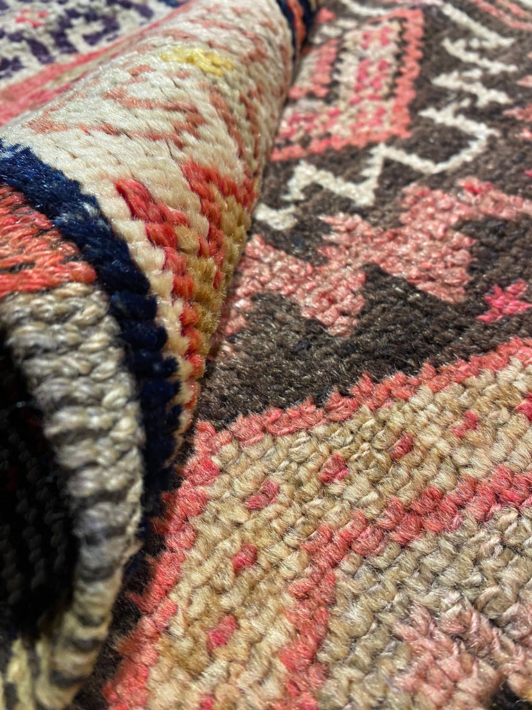 8 Feet Persian Tribal Runner  #B-72454