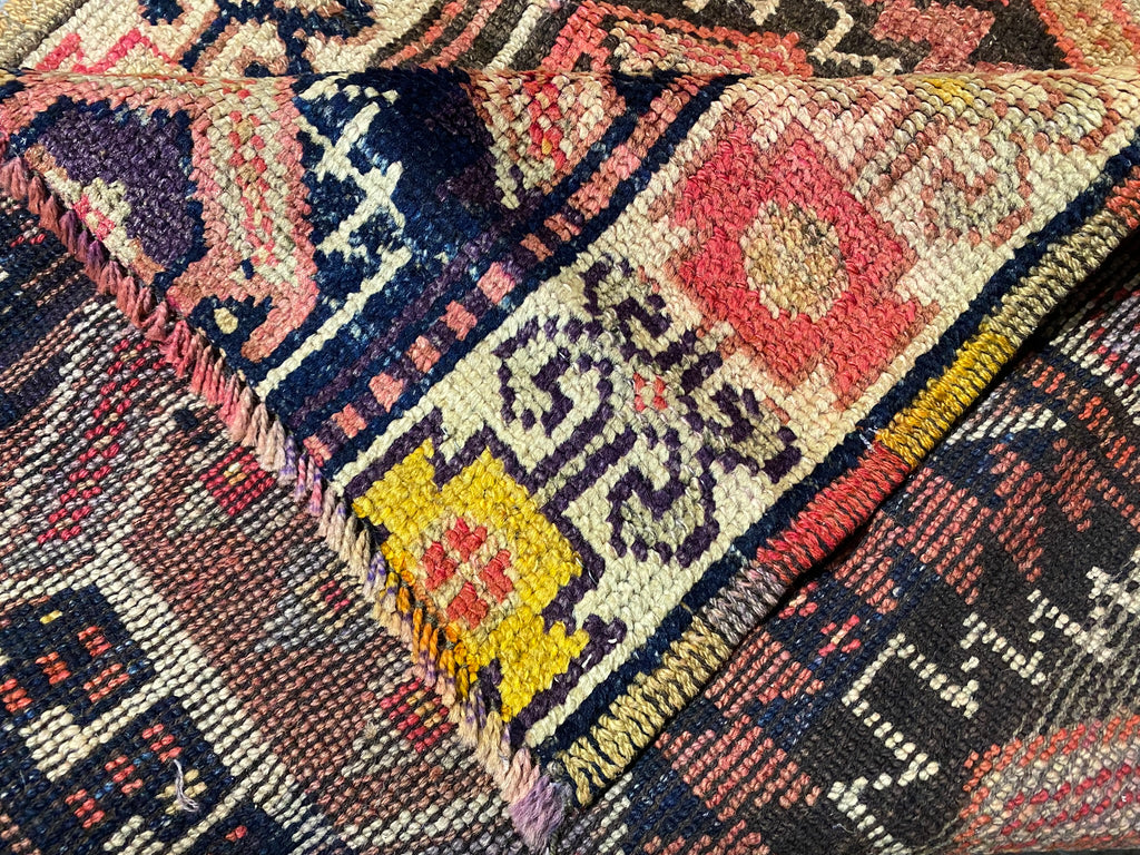 8 Feet Persian Tribal Runner  #B-72454