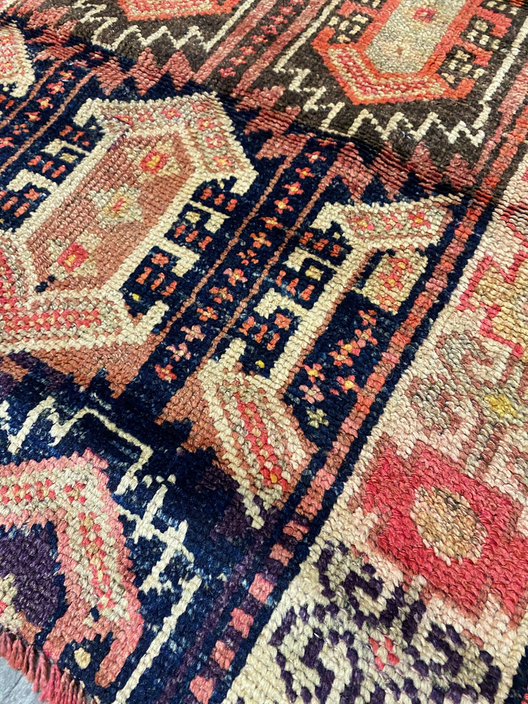 8 Feet Persian Tribal Runner  #B-72454
