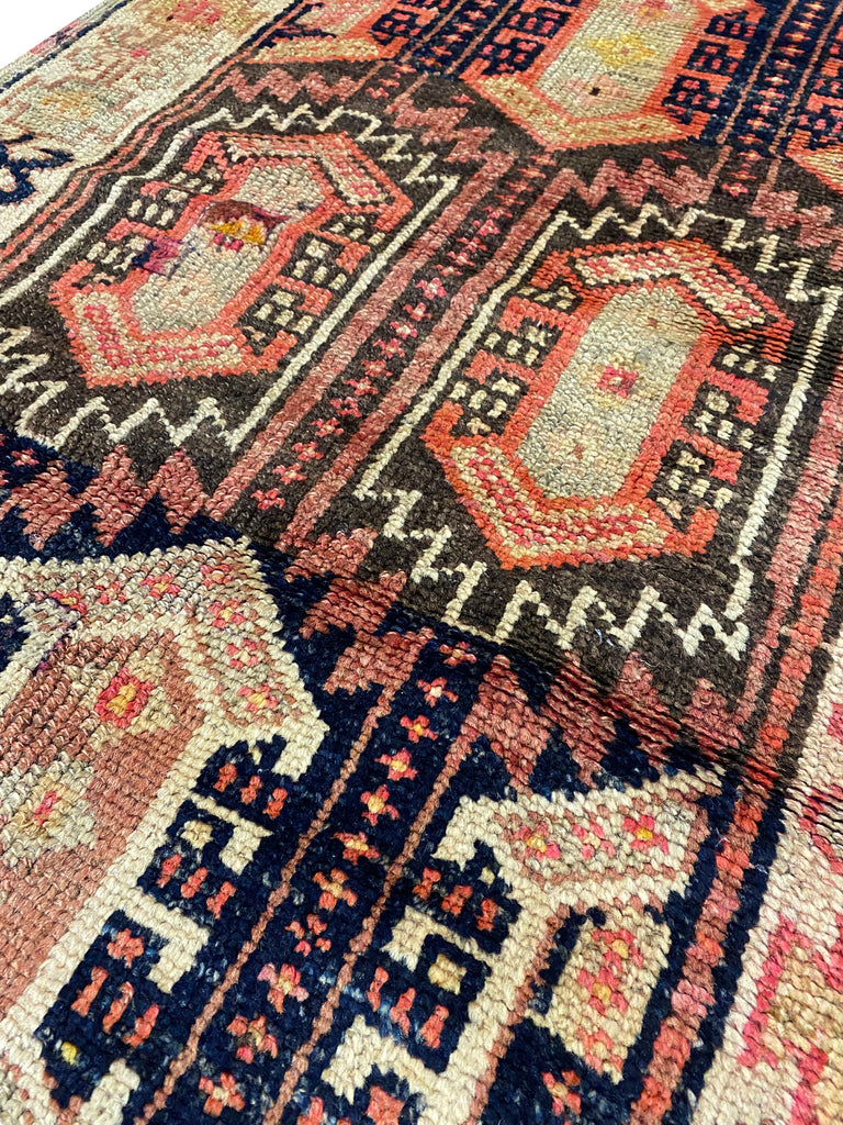 8 Feet Persian Tribal Runner  #B-72454