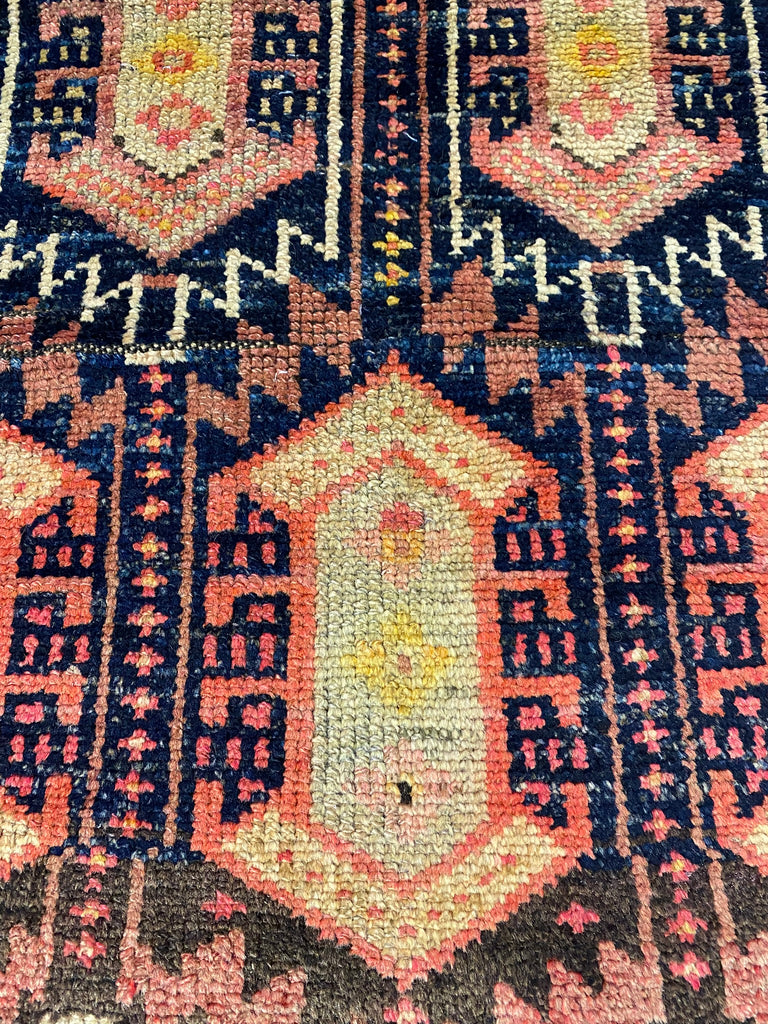 8 Feet Persian Tribal Runner  #B-72454