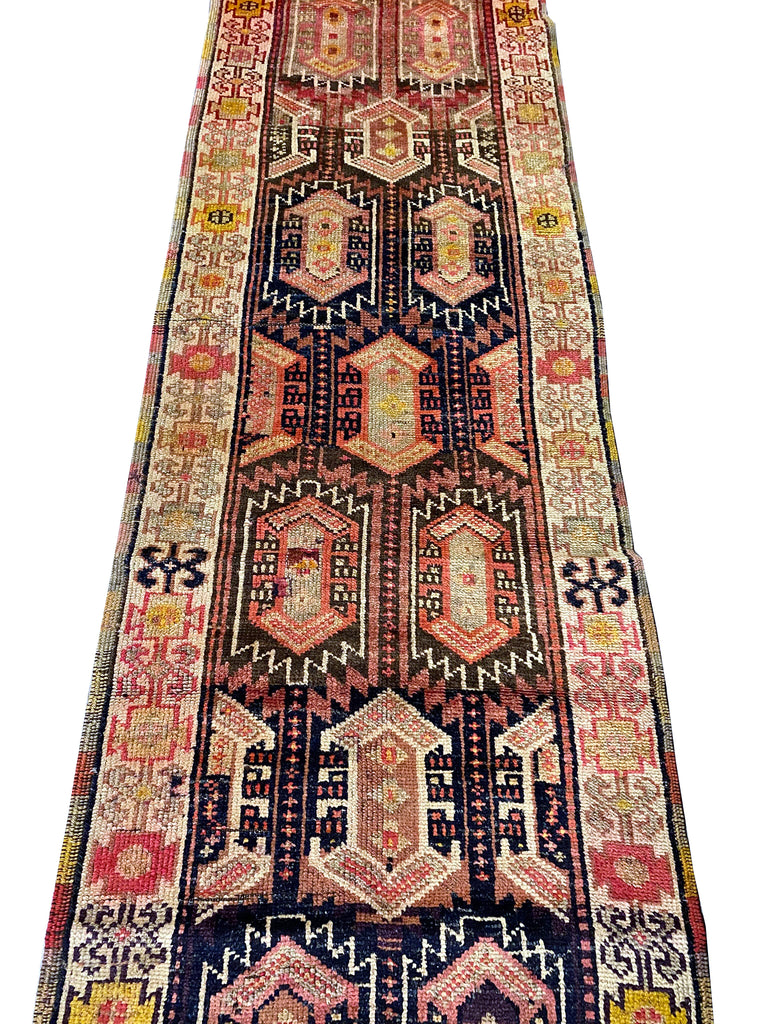 8 Feet Persian Tribal Runner  #B-72454