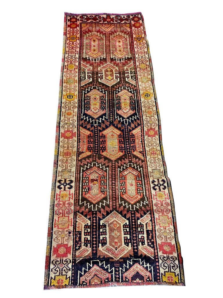 8 Feet Persian Tribal Runner  #B-72454