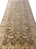 Load image into Gallery viewer, 6 x 13.5 GALLERY SIZE Chobi Peshawar Rug BROWN #PIX-9922