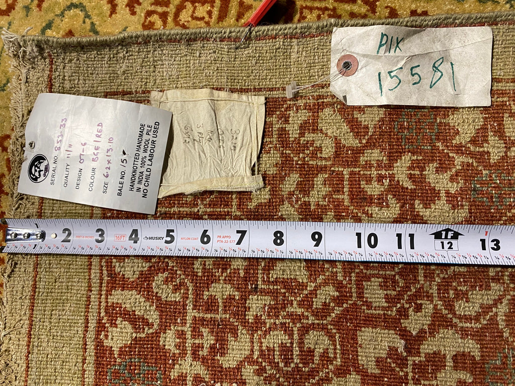 6.2 x 13.10 Multi Color Agra Quality Runner 15581