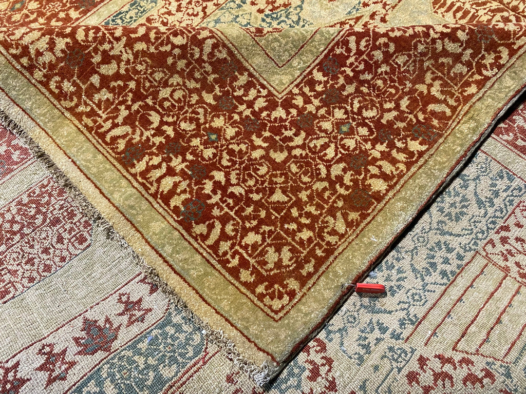 6.2 x 13.10 Multi Color Agra Quality Runner 15581