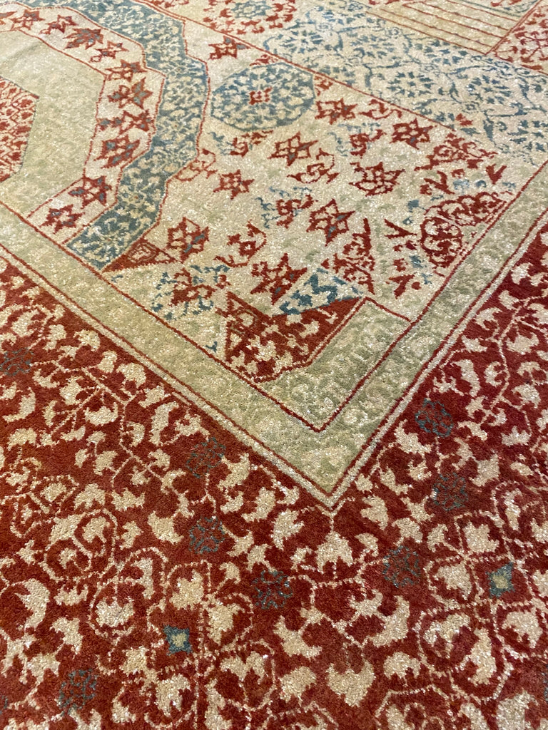 6.2 x 13.10 Multi Color Agra Quality Runner 15581