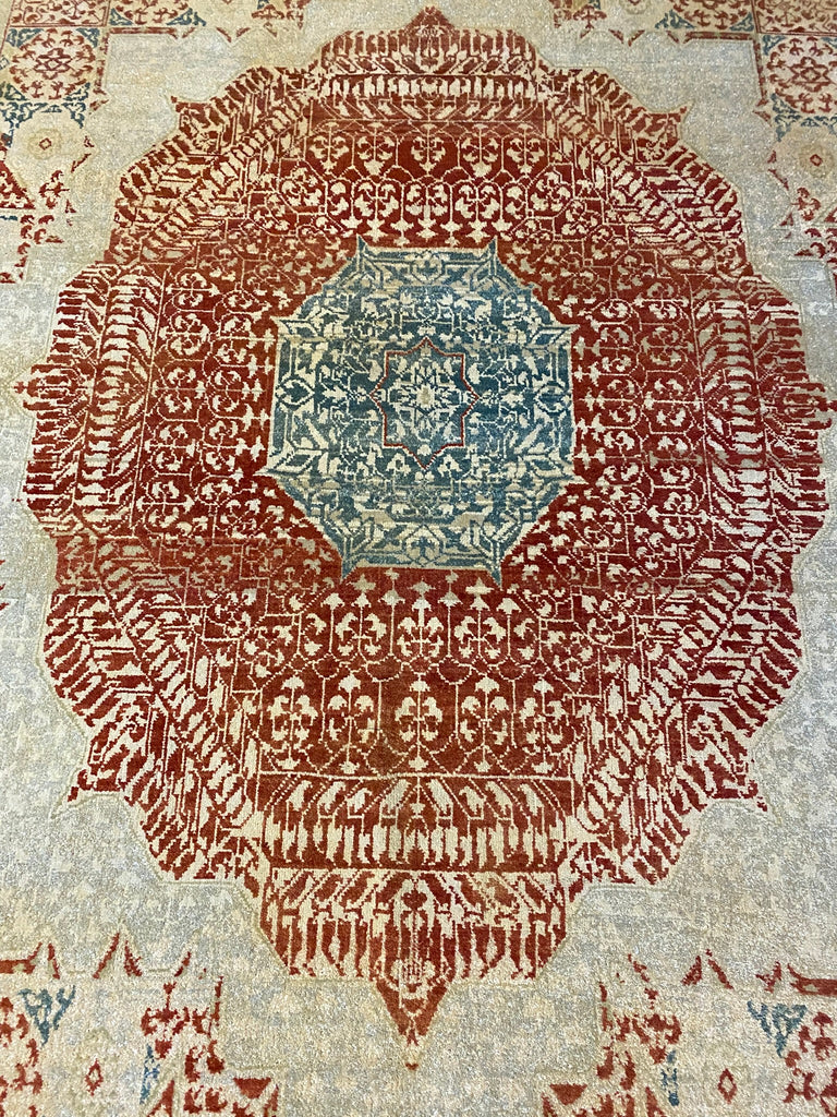 6.2 x 13.10 Multi Color Agra Quality Runner 15581