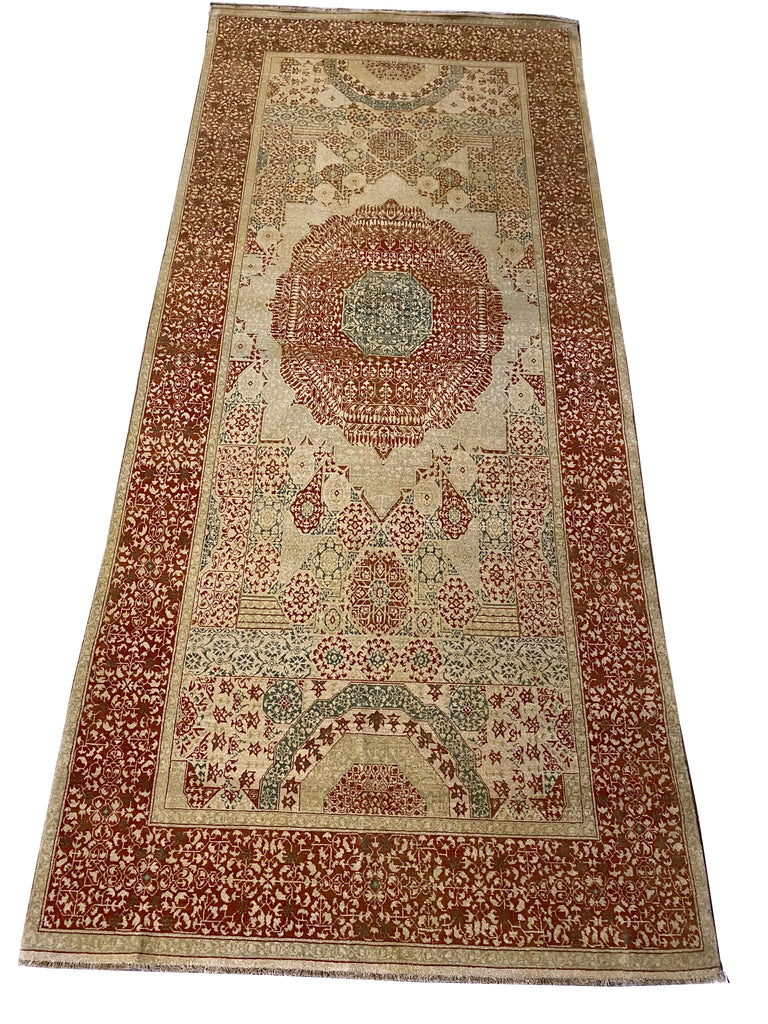 6.2 x 13.10 Multi Color Agra Quality Runner 15581