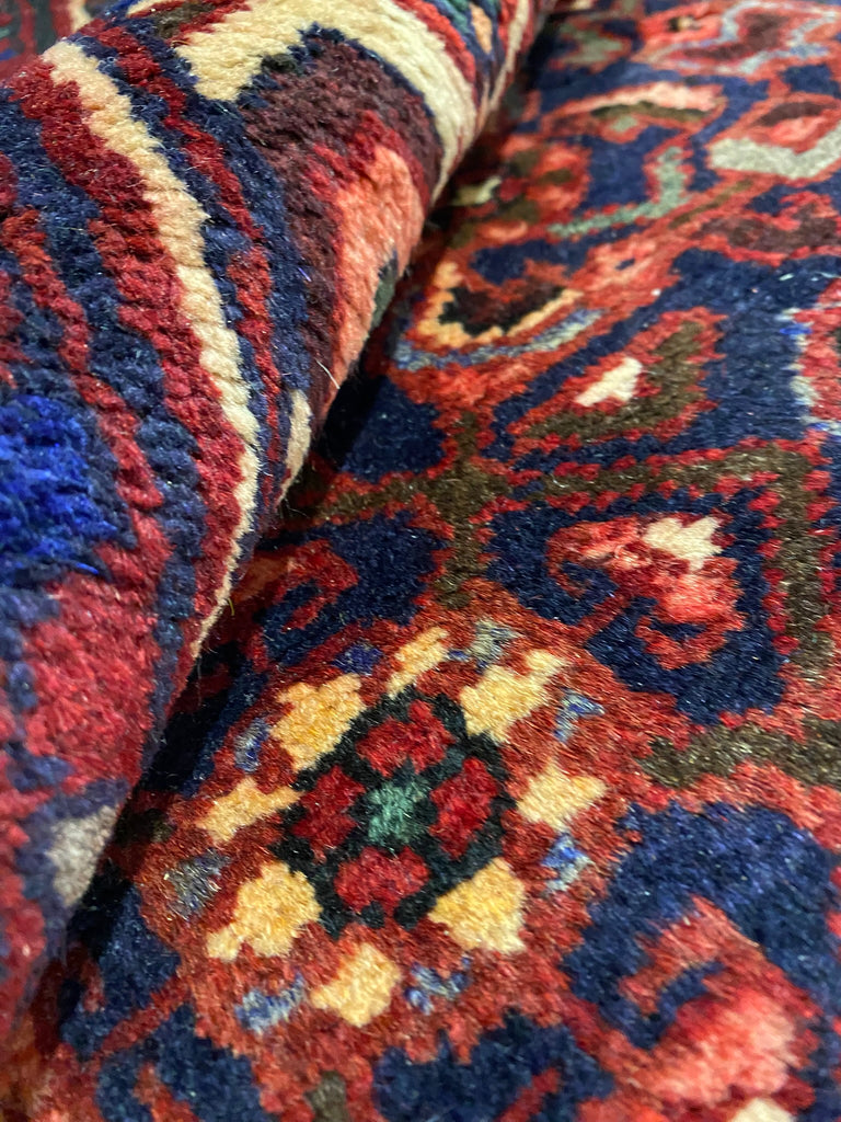 3.10 x 13.10 Persian Hamadan Runner Rug 12109