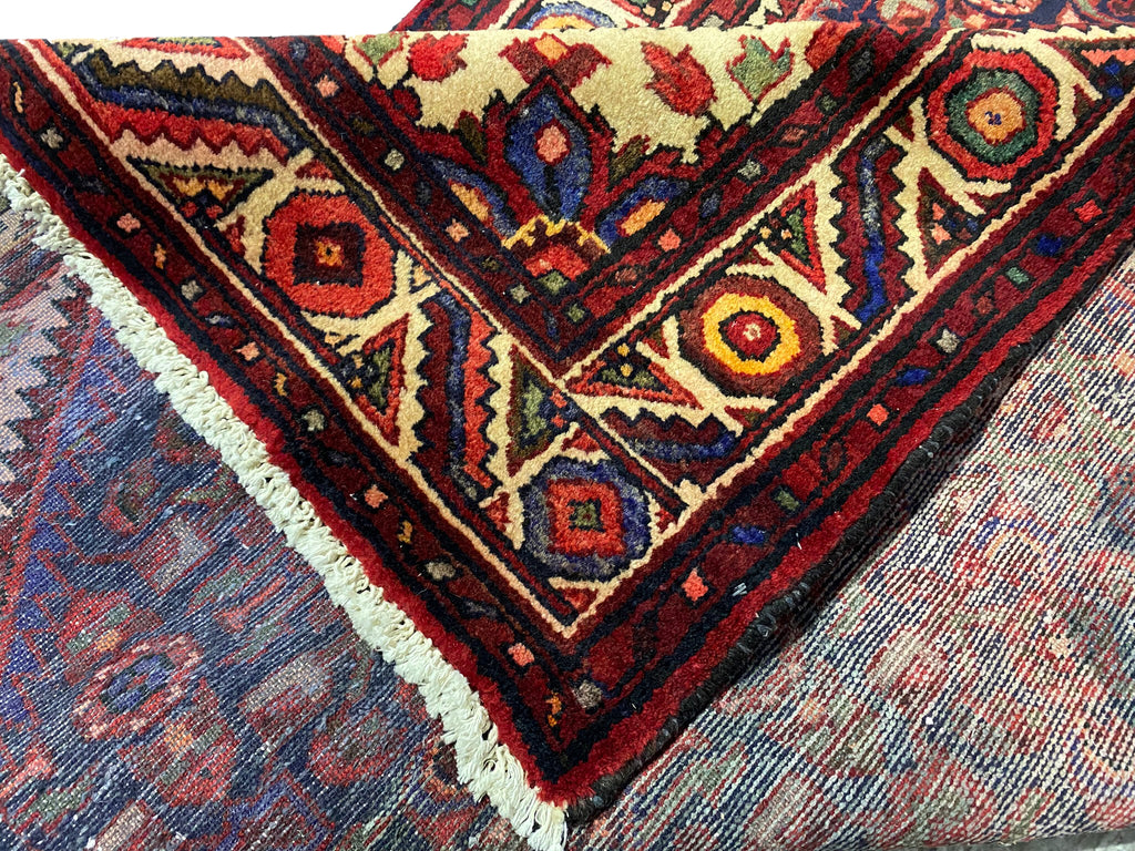 3.10 x 13.10 Persian Hamadan Runner Rug 12109
